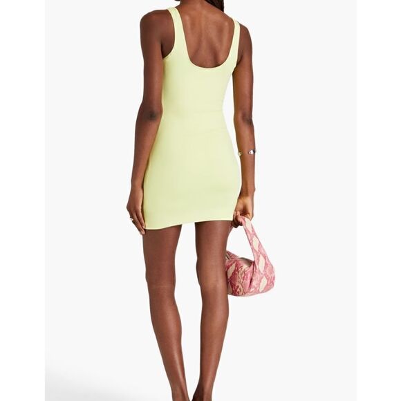 GOOD AMERICANStretch-jersey mini dress Size 4 NWT - Picture 2 of 4